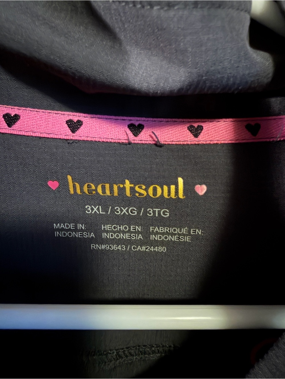 HeartSoul Women’s Zip-Front Jacket - Picture 3 of 4